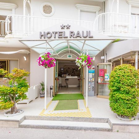 ריצ'יונה Hotel Raul מראה חיצוני תמונה